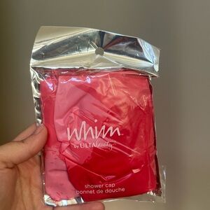 Whim by Ulta Beauty Pink Shower Cap